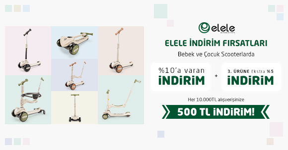 Bebek ve Çocuk Scooterları