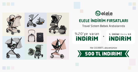 Travel Sistem Bebek Arabası