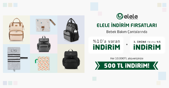 Anne Bakım Çantası