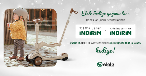 Bebek ve Çocuk Scooterları
