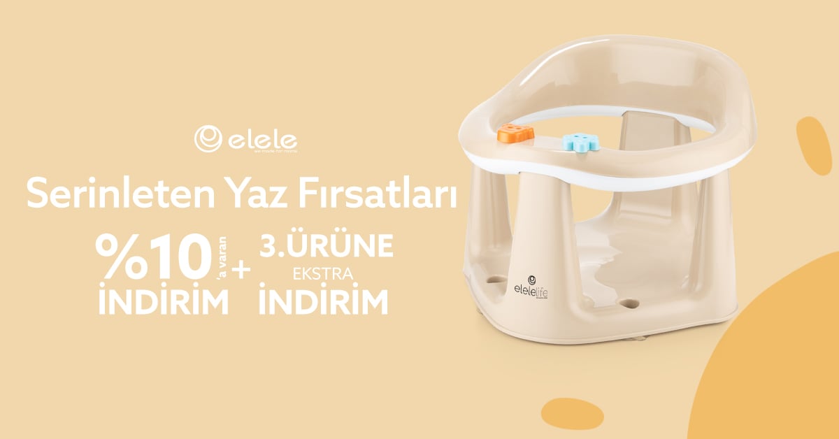 Bebek Banyo Ürünleri