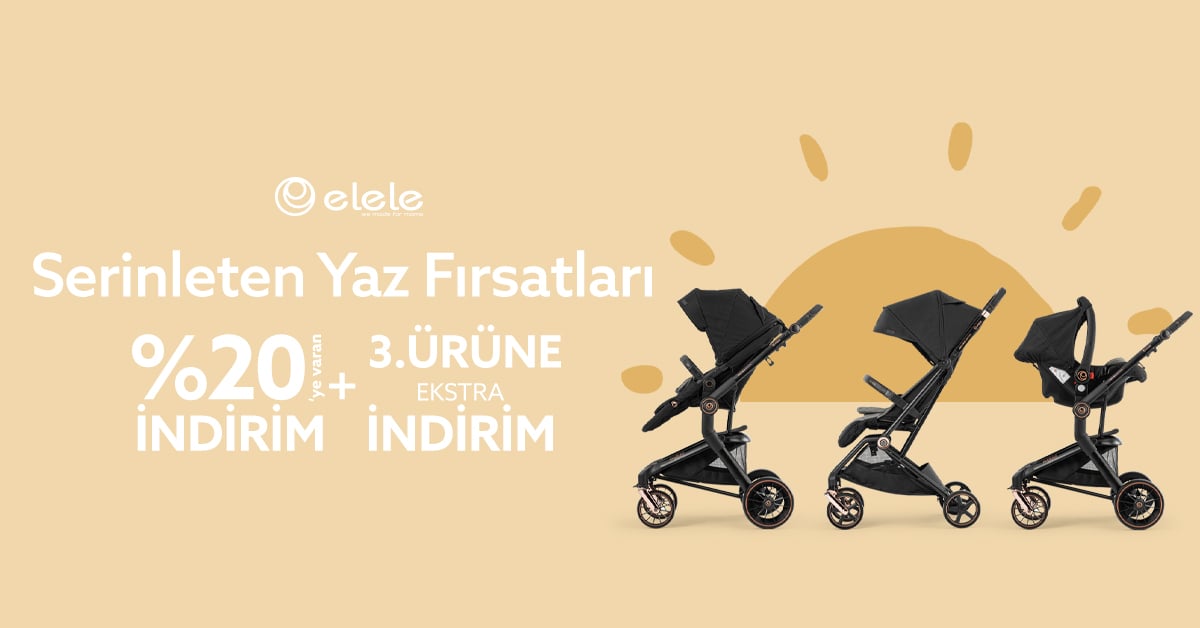 Bebek Arabası Puset