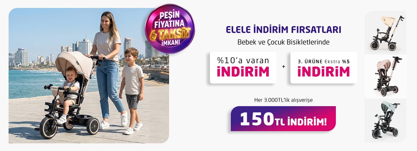 3 tekerlekli bisiklet
