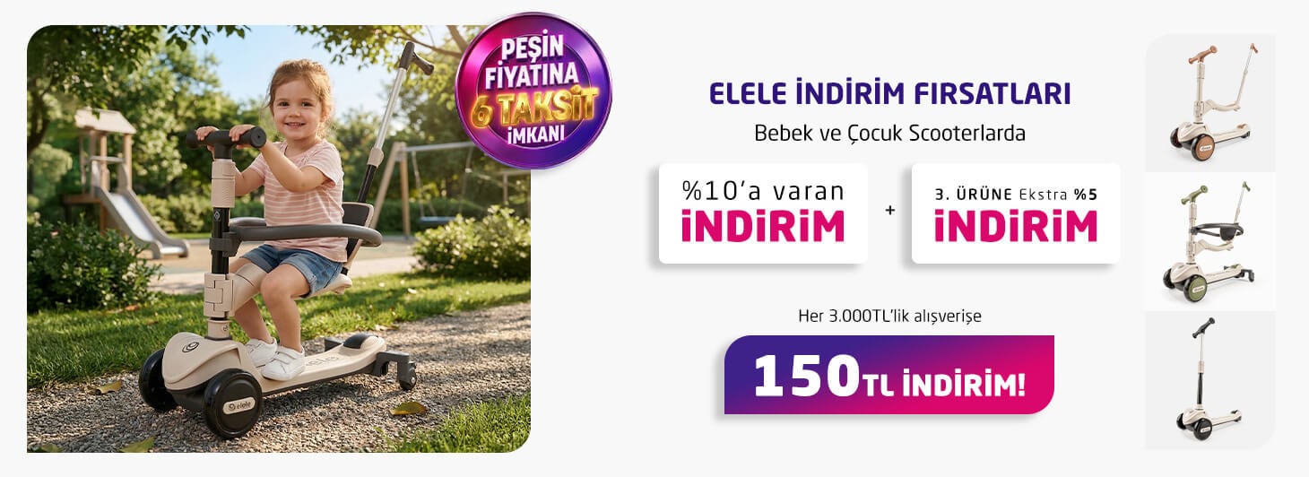 3 tekerlekli scooter