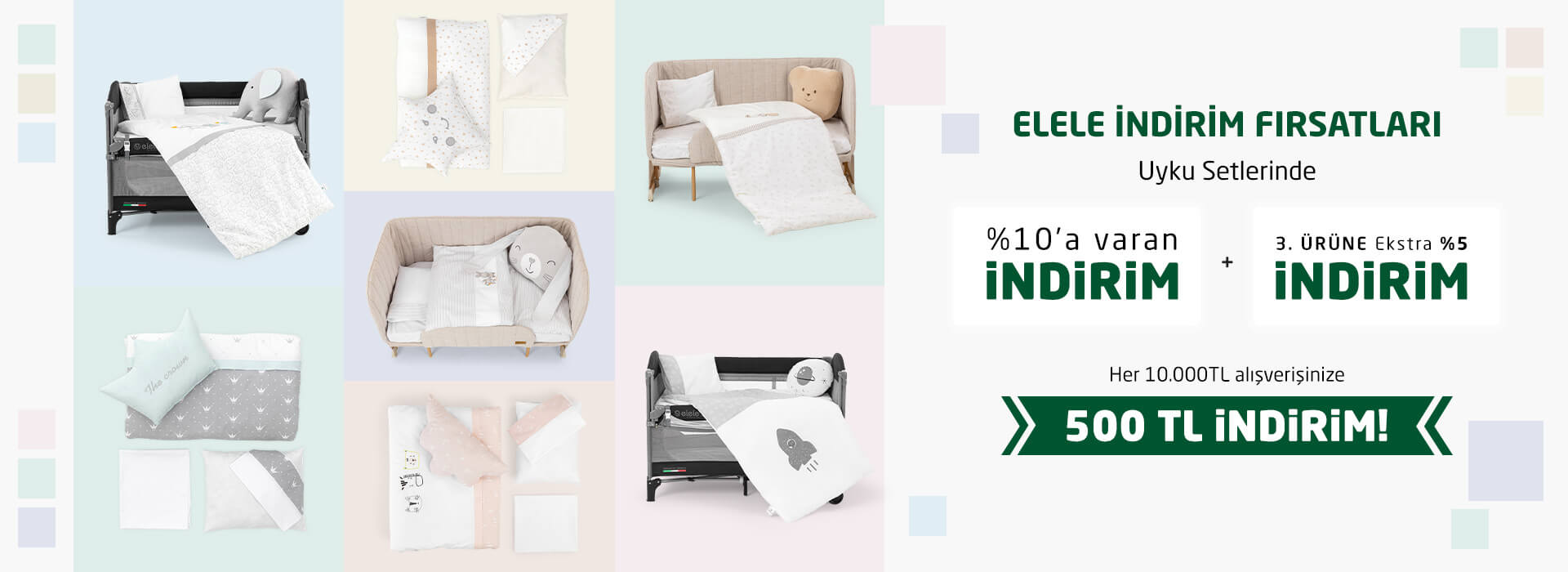 Park Yatak Uyku Seti