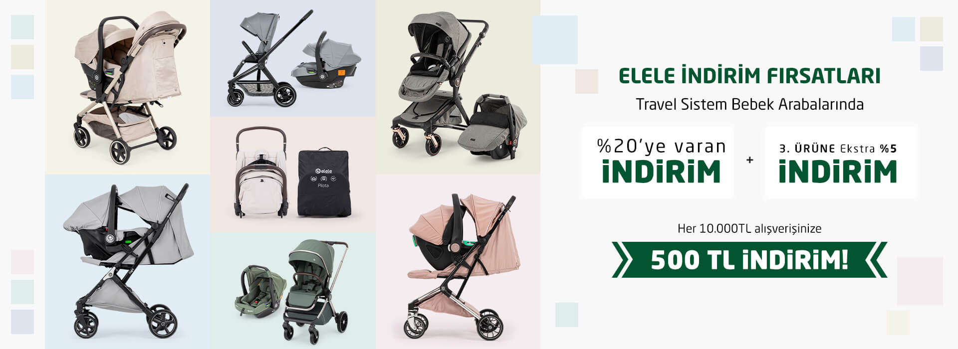 Travel Sistem Bebek Arabası