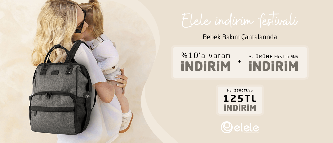 Anne bebek bakım çantaları