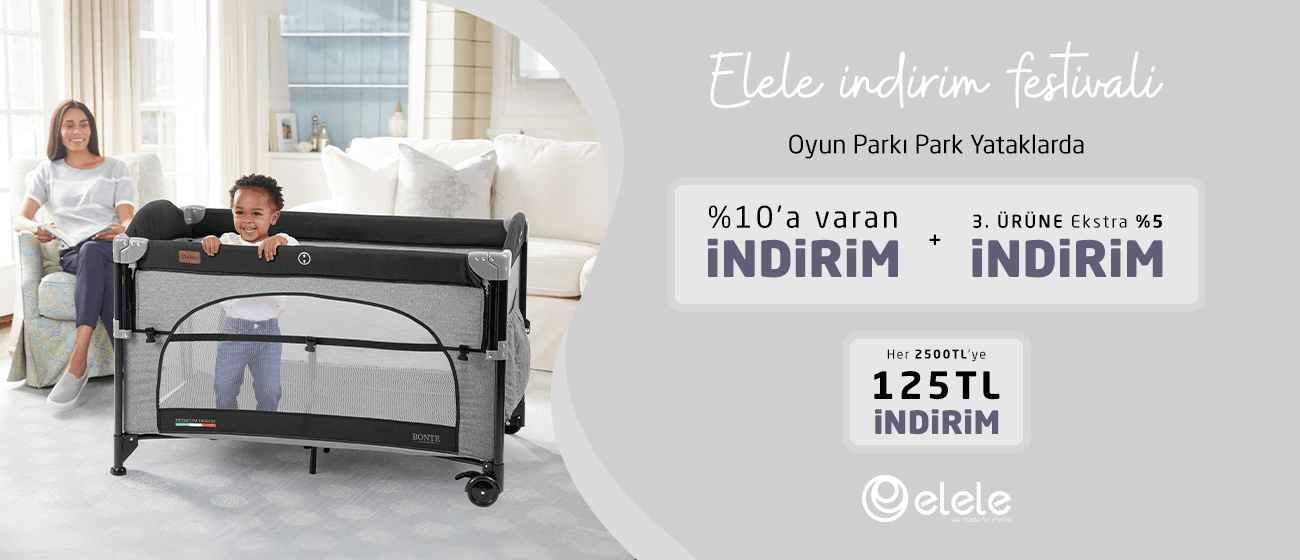 Oyun parkı ve park yatak