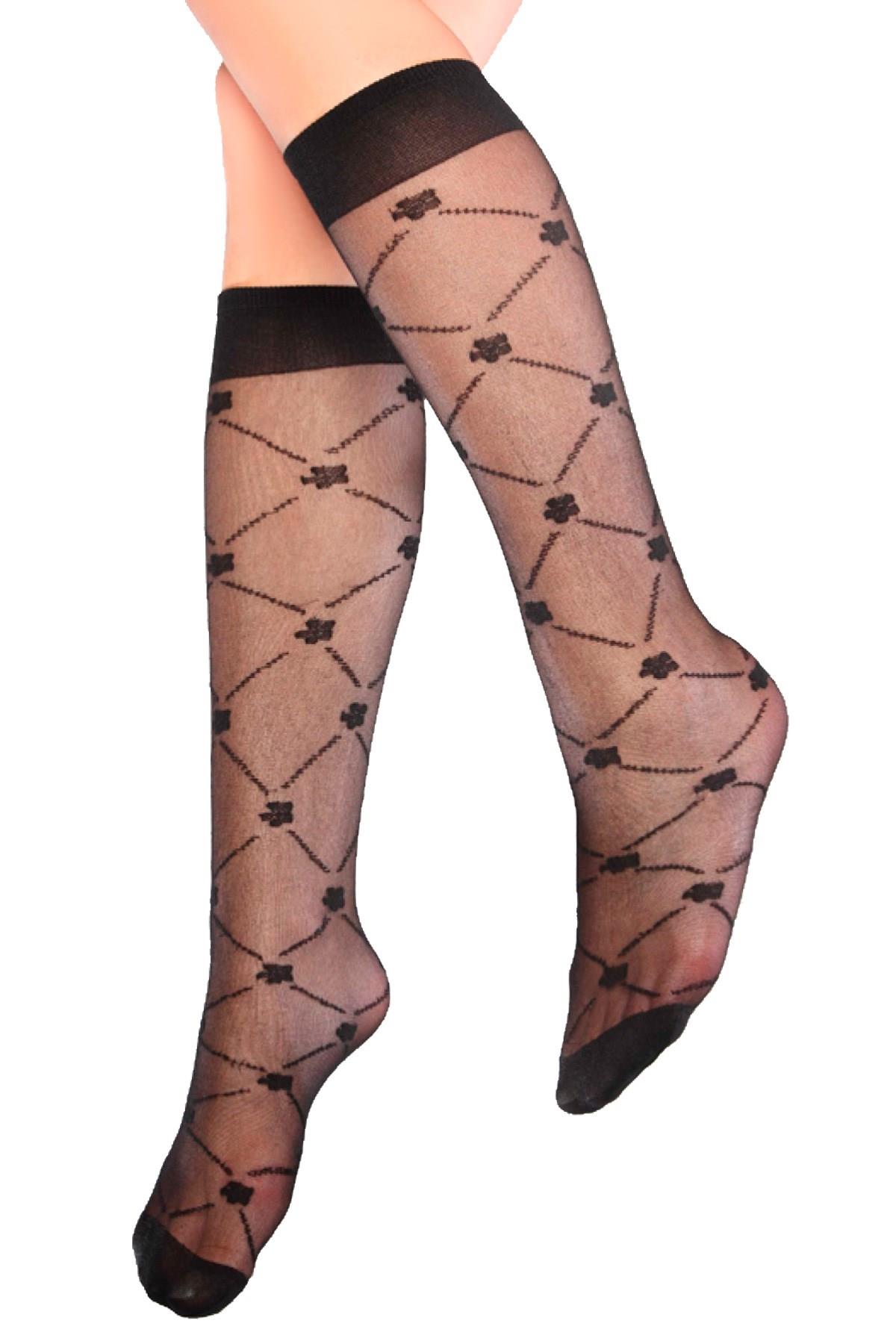 Siyah Renk Kadın Corap