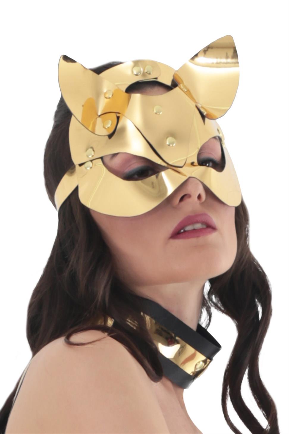 Gold Siyah Renk Kadın Kostum