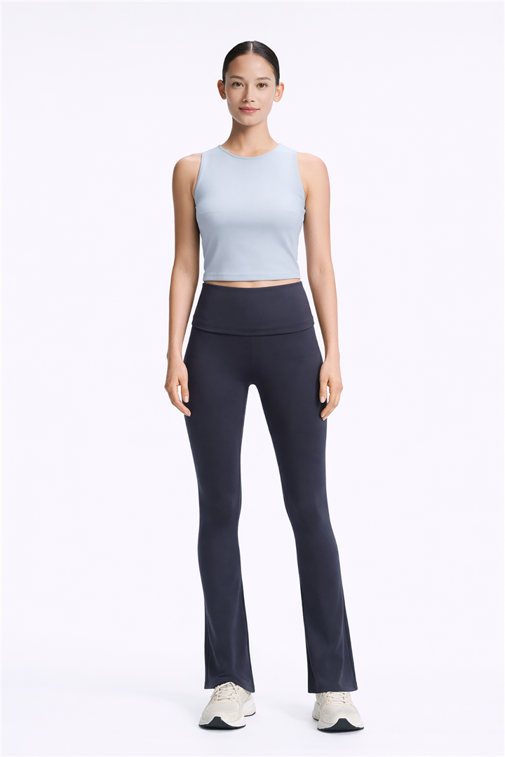 Bisiklet Yaka Double Atlet Mavi | Fashion Friends