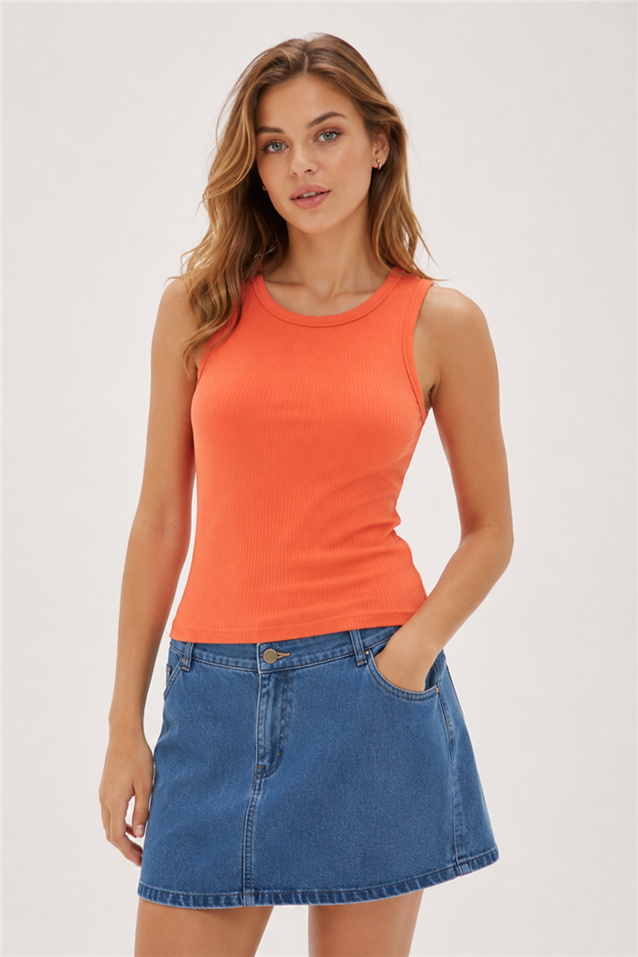 Crop Atlet Mercan | Fashion Friends