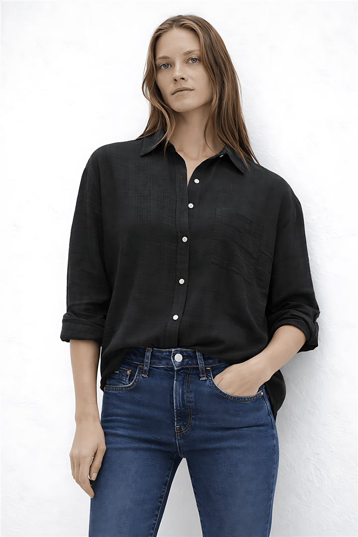 Gömlek Siyah | Fashion Friends