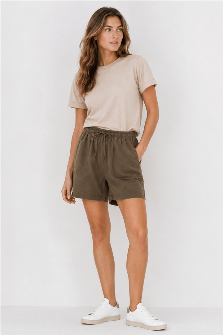 Şort Antrasit | Fashion Friends
