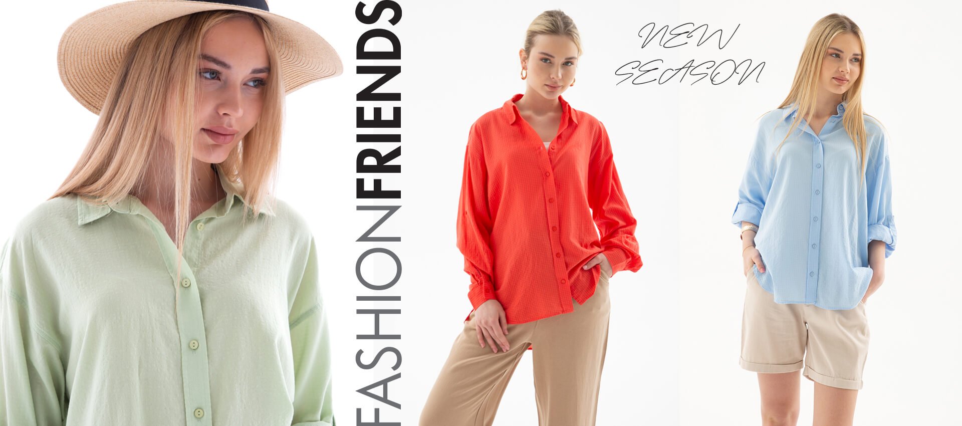 Yeni Sezon Gömlek Koleksiyonu