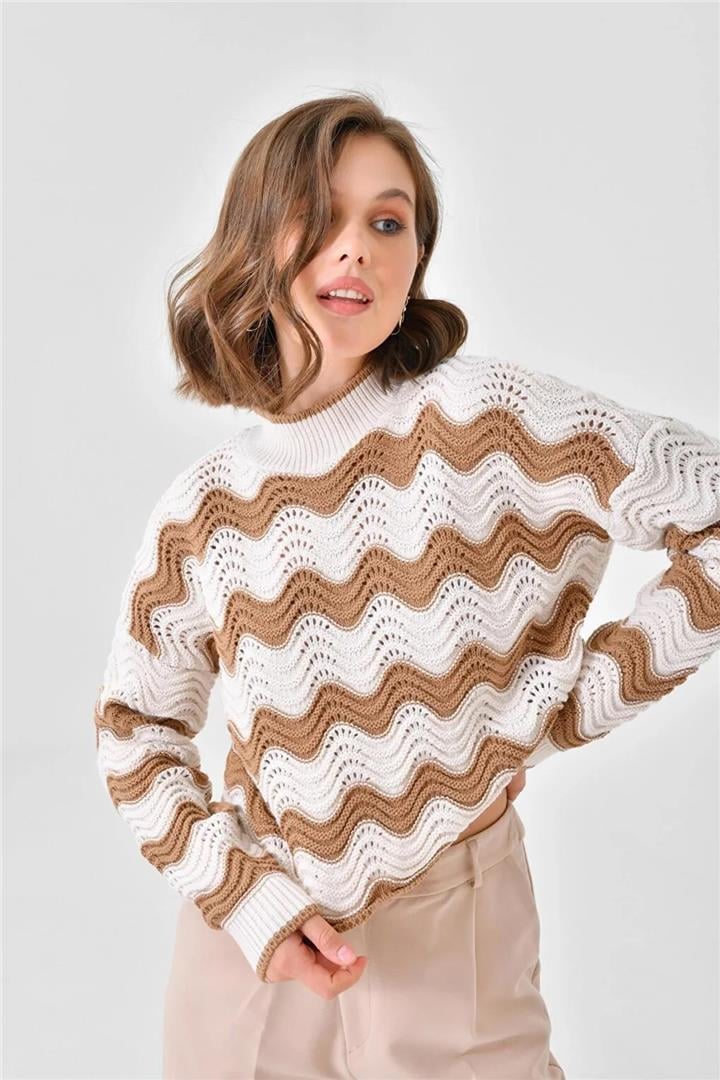 Ajurlu Kazak Camel | Fashion Friends