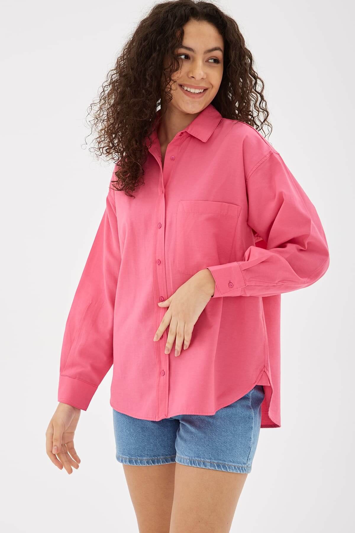 Gömlek Pembe / Pink | Markasız