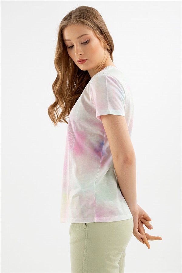 Desen Baskılı T-Shirt Multi 1