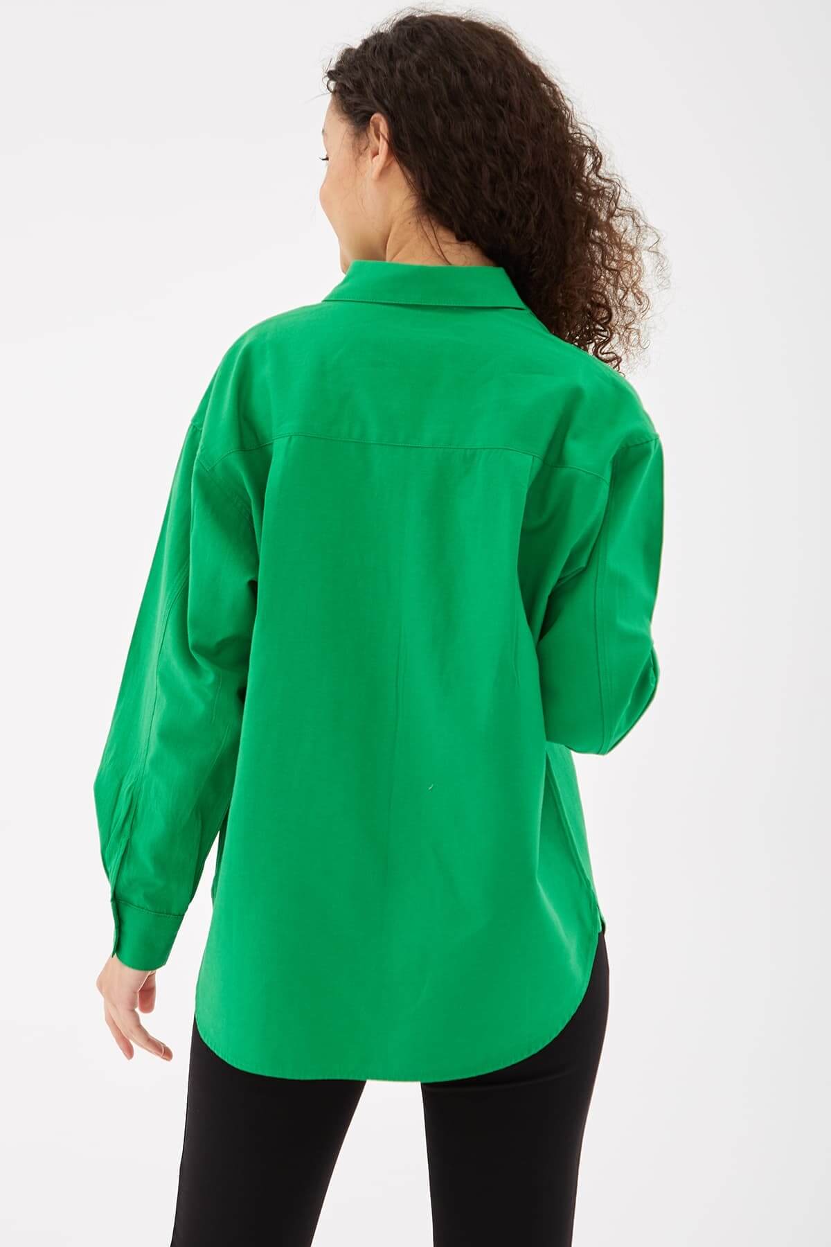 Gömlek Yeşil / Green | Markasız