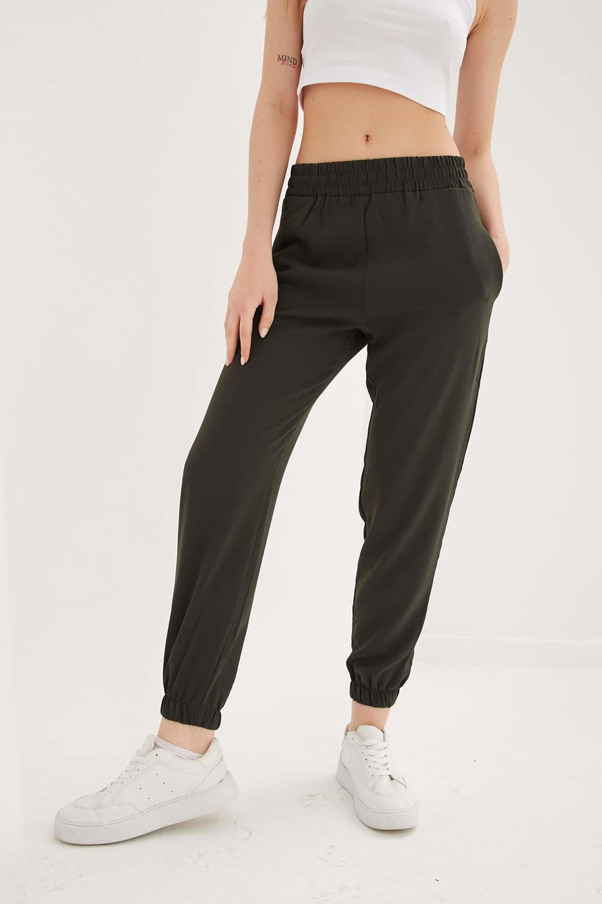 Jogger Pantolon Haki | Markasız