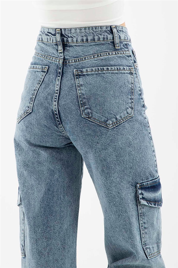 Pantolon Mavi / Blue