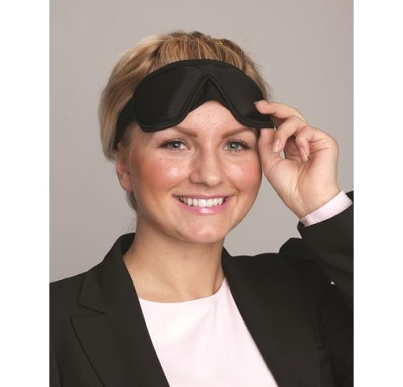 Ready Set Go-Elastik Bantlı ve Çırtlı Uyku Maskesi Uyku Gözlüğü