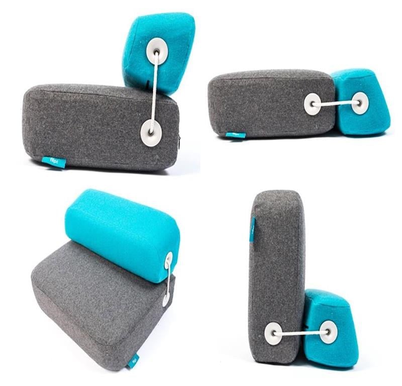 Reelax.no-Flip Çok Fonksiyonlu Rahatlama Yastığı