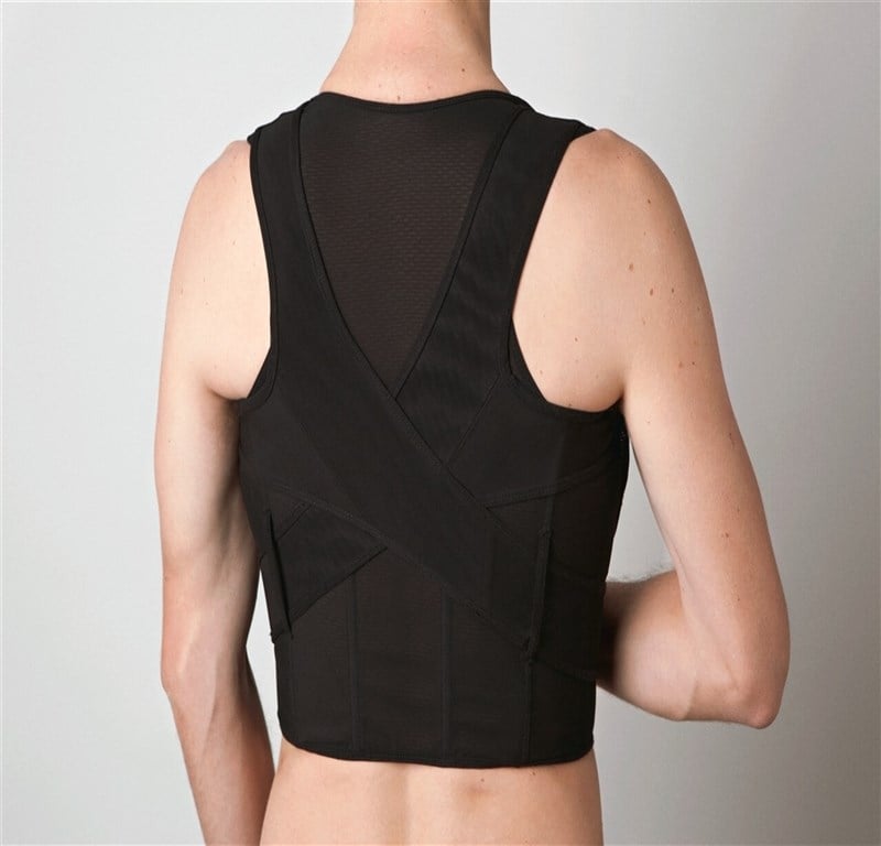 Swedish Posture - Unisex Dik Duruş Korse Yeleği