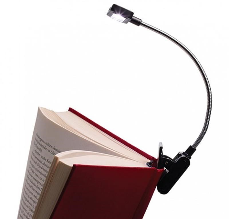 Kitap Ayracı Ve Aydınlatması