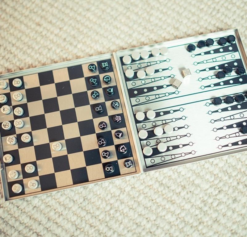 Ready Set Go-Mini Oyun- Satranç &Tavla