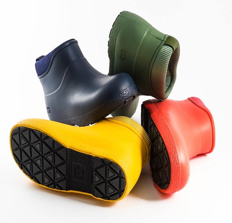 Nordic Grip-Su Geçirmez Kaydırmaz Tabanlı  İçi Miflonlu Bot