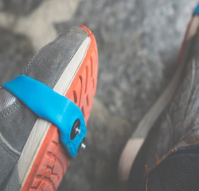 Nordic Grip-Mini Ayakkabı Kaydırmaz Aparat