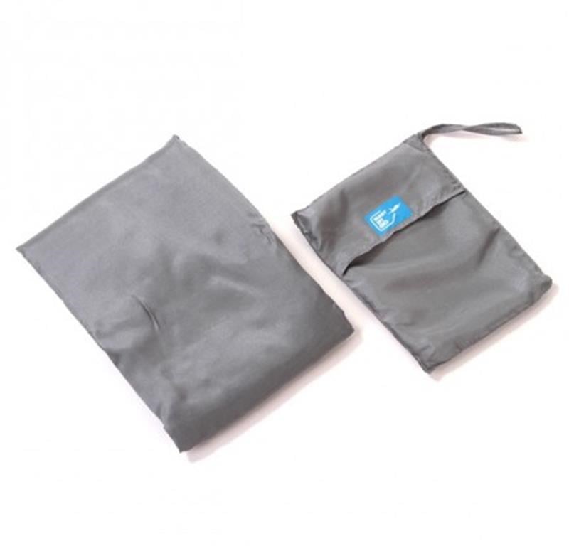 Ready Set Go-Pratik Çantalı İpek Seyehat Çarşafı