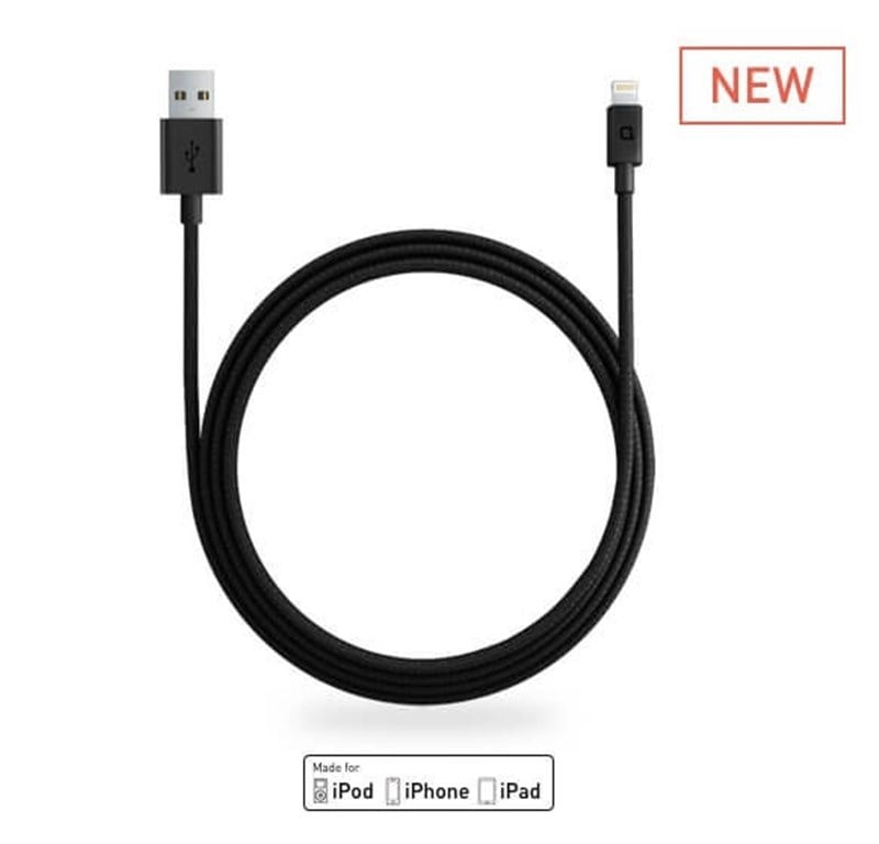 Nonda Zus-ios iphone ve ipad Kavler Super Duty Şarj ve Data kablosu