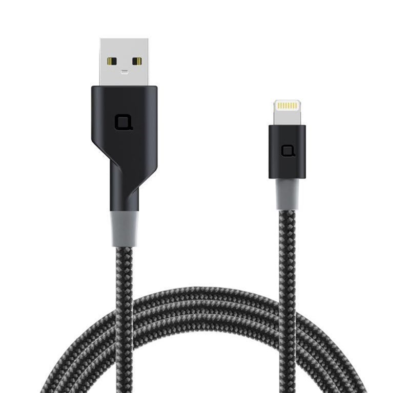 Nonda Zus Carbon Fiber Edition Super Duty iphone şarj Data Kablsu