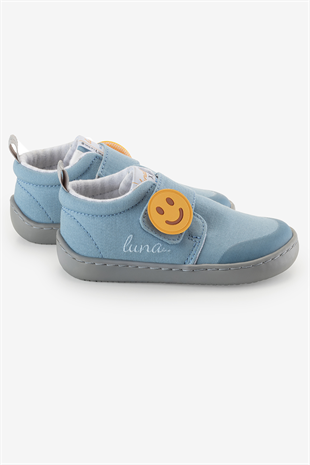 lunakids Lunicon 1.0 TOG Rüya Mavisi Barefoot Çocuk Ayakkabısı by Hopfrög Kids