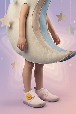 ⁠lunakids Lunicon 1.0 TOG Peri Pembesi Barefoot Çocuk Ayakkabısı by Hopfrög Kids