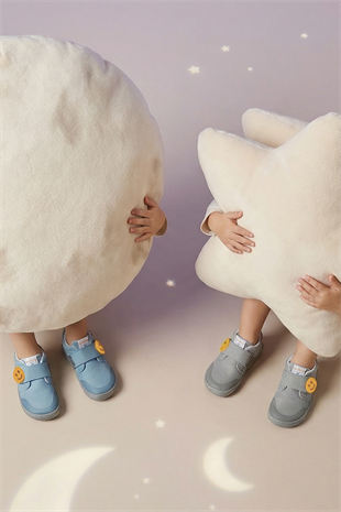 lunakids Lunicon 1.0 TOG Rüya Mavisi Barefoot Çocuk Ayakkabısı by Hopfrög Kids