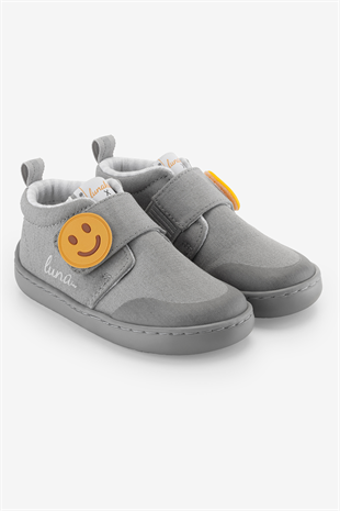 ⁠lunakids Lunicon 1.0 TOG Masal Grisi Barefoot Çocuk Ayakkabısı by Hopfrög Kids