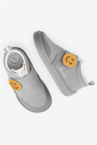 MAMUL/AYAKKABI/SNEAKERS/TEKSTİL/STANDART/PATİK/SS/2026/LUNA KIDS/LUNICON MASAL GRİ