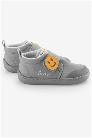 ⁠lunakids Lunicon 1.0 TOG Masal Grisi Barefoot Çocuk Ayakkabısı by Hopfrög Kids