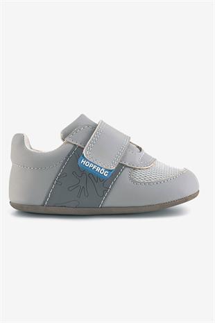 ⁠Smart Walker First Prime Super Mat Havalı Gri Barefoot İlk Adım Bebek Ayakkabı