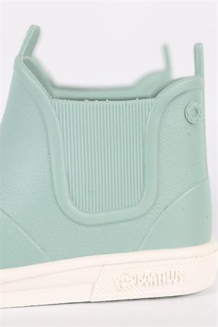 Boatilus Baby Beatly-B Çocuk PastelGreen/White Rain Boots