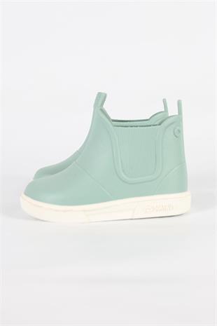 Boatilus Baby Beatly-B Çocuk PastelGreen/White Rain Boots
