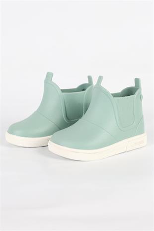 Boatilus Baby Beatly-B Çocuk PastelGreen/White Rain Boots