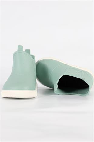 Boatilus Baby Beatly-B Çocuk PastelGreen/White Rain Boots