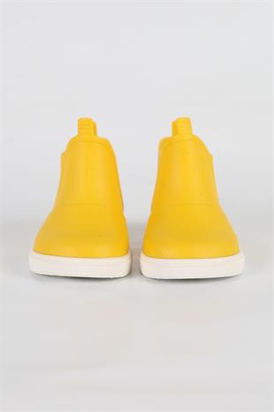 Boatilus Baby Beatly-B Çocuk Yellow/White Rain Boots
