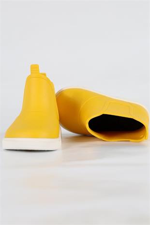 Boatilus Baby Beatly-B Çocuk Yellow/White Rain Boots