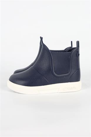Boatilus Baby Beatly-B Erkek Çocuk Navy/White Rain Boots