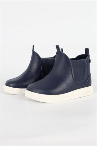 Boatilus Baby Beatly-B Erkek Çocuk Navy/White Rain Boots